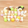 1/2/5 Pcs Cute Mini Luminous Mochi Cat Toys